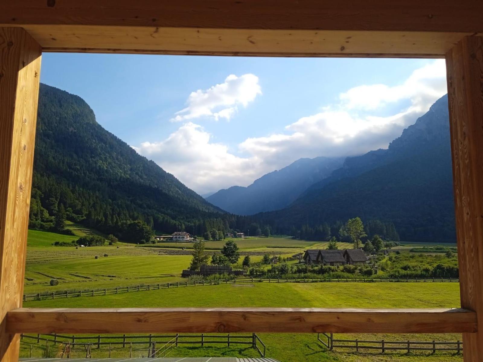 Maso Torbiera- Rural And Mountain Lodging Fiavè Esterno foto